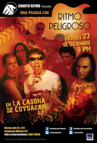 UNA POSADA CON RITMO PELIGROSO